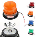 2x LED 12V Emergency Warning Flashing Strobe Light for Mower Truck Car Bus