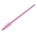 50 pcs Disposable Eyelash Brush Mascara Wand Applicator for Eyelash Extensi J2Z3