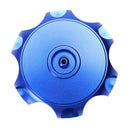 48mm CNC cap fuel tank vent valve CAP minimoto Quad 90cc to 125CC blue C4X5