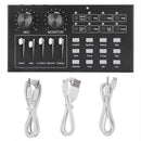External Audio Sound Card Singing Microphone Live Broadcast For Mobile Phon