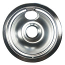 Stove Drip Pans Set for GE-Hotpoint,4Pcs (2) 6" &(2) 8" ,229825 & 229850