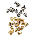 Wholesale 100pcs Earring Backs Top Findings Ear Nuts Hot Plug Stoppers Post