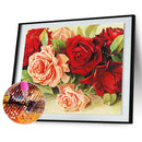 Rose Diamond Embroidery 5D Diamond DIY Painting Craft Home Decor