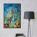 5D DIY Full Drill Diamond Painting Cartoon Cross Stitch Embroidery Mosaic