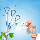 Tongue scraper oral dental care plastic tongue cleaner brush tool fororalcavb ES