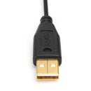 Usb Cable Mice Line For Razer Deathadder Hex Molten 2012 Approx. 2.1M 5 Wir A7J5