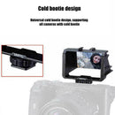 UURig ABS Camera Vlog Selfie Flip Screen Bracket For Fuji/Nikon/Canon Y8F2 N2C1