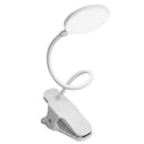 18 LEDs Dimmable Flexible Study Clamp Desk Lamp Eye-Care Press Sensitive 5W