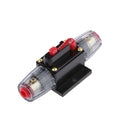 4x 60A 30A Manual Reset Inline Circuit Breaker Audio