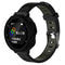 Silicone Skin Case Cover for Garmin Forerunner 235 735XT Watch(Black) A
