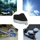 Motorcycle Sun Protection Rain Cover Dust Cover Protection Cover Off-Road M H1V2