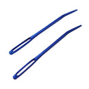 5pcs Aluminium Wool Needles Bent Needle Tapestry Wool Yarn Cross Stitch Tool