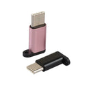 6pcs Aluminum USB 3.1 Type C Male to Micro USB Female Adapter Converter