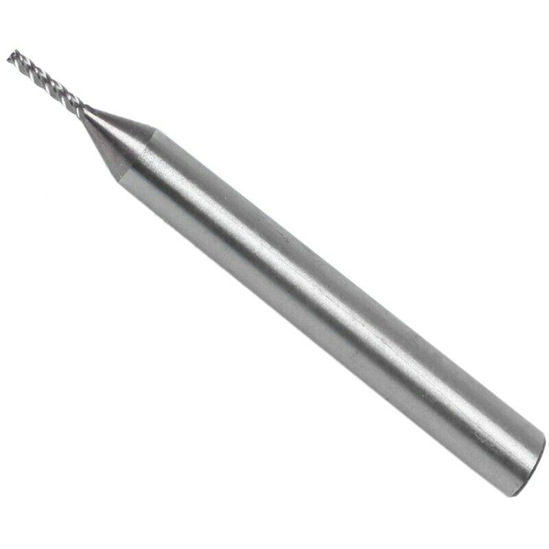1.5mm x 6mm Straight Shank End Mills Cutter Cutting Tool S6Y1