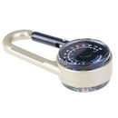 Multifunctional Mini 3in1 Carabiner Compass Thermometer Outdoor Camping Hik B&X