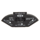 3-Way Audio Video AV RCA Black Switch Selector Box Splitter with/3RCA Cable
