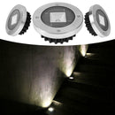 Outdoor Solar Ground Waterproof LED Garden Landscape Light(Warm White)