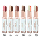 Novo Double Color Eyeshadow Stick Stereo Gradien Shimmer Color Eye Shadow C E1C3