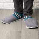 6-Pairs Disposable Slippers, Great for Hotel, Spa, Nail Salon Use-Non-Slip-