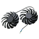 Set of 2 New 92mm Graphics Card Cooling Fan DC12V for MSI GTX1080Ti 480