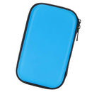 2Pcs EVA Earphone Cable Bag Charging USB Cable Case Pouch Organizer Box