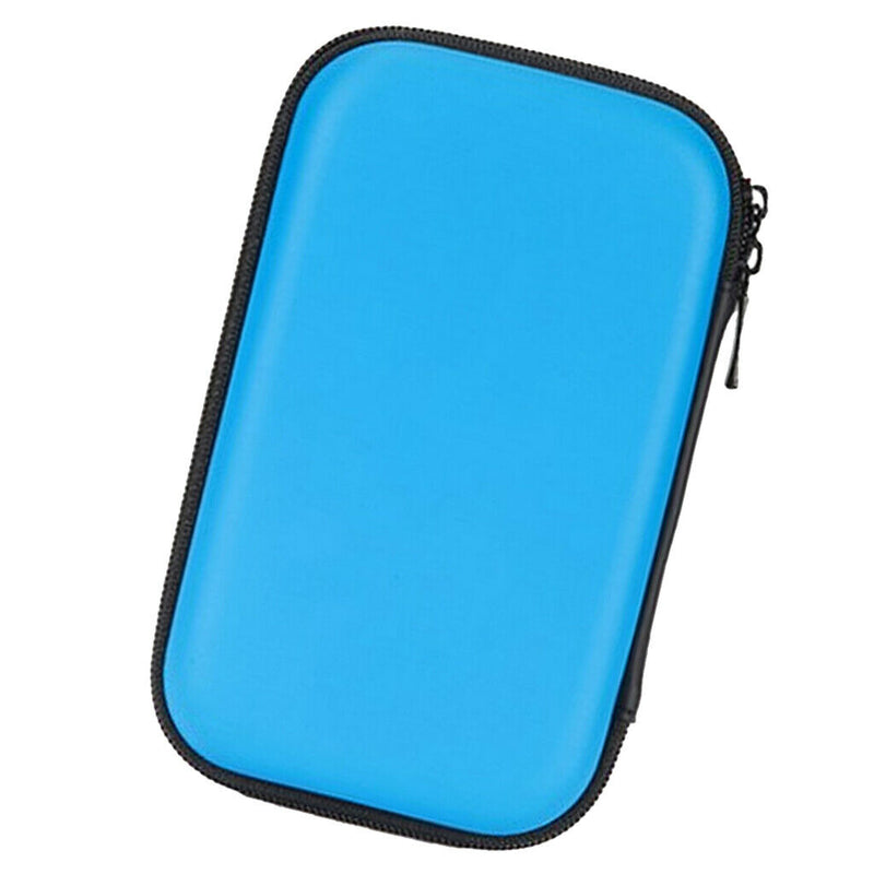 2Pcs EVA Earphone Cable Bag Charging USB Cable Case Pouch Organizer Box