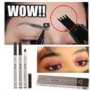 Super Natural Four-tip Eyebrow Maker Pen 24 Hours Long Lasting Waterproof G L9R2