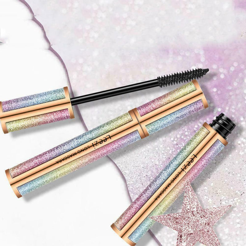 Leezi Star 4D Long Waterproof Not blooming-Mascara W6E1