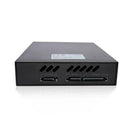 Two Bay 2.5inch SATA Hard Drive Internal Enclosure High Speed up to 6Gbps