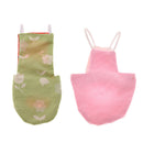 Birds Parrot Pocket Nappy Washable Reusable Cloth Diaper Wrap Urine Pad for