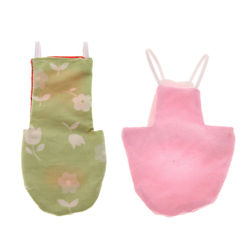 Birds Parrot Pocket Nappy Washable Reusable Cloth Diaper Wrap Urine Pad for