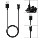 3.3Ft Magnetic USB Charging Cable + Wristband Blet Clasp for Garmin Fenix 5x