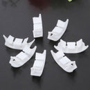 100pcs Tomato Plastic Fixed Clip Vine Strengthen Clamp Twigs Support Gar KNJ