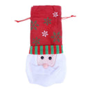 Christmas Wine Bottle Cover Table Decoration Xmas Home Decor (Santa Claus)