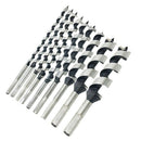 6Pcs Bits Quality Steel Sharp Twist Drill Auger Bit For Electrical Drill Wo
