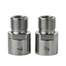 1 Pair Cycling Part Pedals Bicycle Screw Bearing Wide Posture Extended Expander