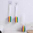 Washing Sponge Cleaning Brush Scrubber With Handle Cleaning Utensils Bru%!