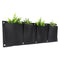 Vertical Garden Planter, 4 Pockets Wall Hanging Felt Planter Bags Wall Moun