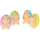 Funny Durable Hedgehog Pencil Eraser School Student Stationery Supplies Gift  3C