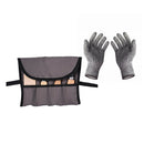 3 Knives Wood Carving Tools Set w/ Tool Pocket & Art Glove Woodcarving Kit