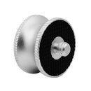 Metal 1/4" Male To 3/8" Female Screw Adapter For Tripod Monopod Camera Gray
