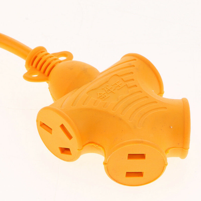 4-Outlet Surge Protector (with 10m Wire), 220V 10A, for Home/Office/Construction