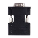 1080P HDMI Female to VGA Male with Audio Output Cable Converter Adapter
