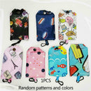 Foldable Handy Shopping Bags Reusable Tote Pouch Recycle Best Handbags Stor D2P6