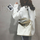 Women Fashion Casual Canvas Multifunctional Messenger Bag Ladies Shoulder B X6O5