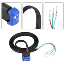 Power Trim Tilt Switch Assembly Kit For Johnson Evinrude Outboard Remote Co