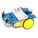 D2-1 DIY Kit Intelligent Tracking Line Car Kit DIY Smart Patrol Automobile P 3C