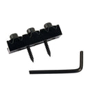 Guitar Bridge, Hardtail Guitar Bridge Tailpiece with 2 X Screws And