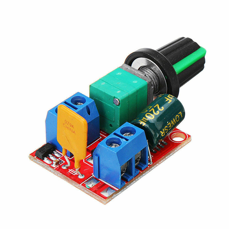 Mini DC Motor Controller Ultra Small High-Speed PWM LED Dimmer Switch 3V - 35V