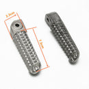 2X Front & Rear Footpegs Pedals For Yamaha YZF R1